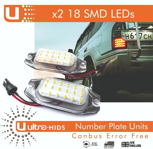 Smd leds number - 2x, plate